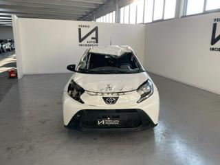 TOYOTA Aygo X usata, con Airbag laterali