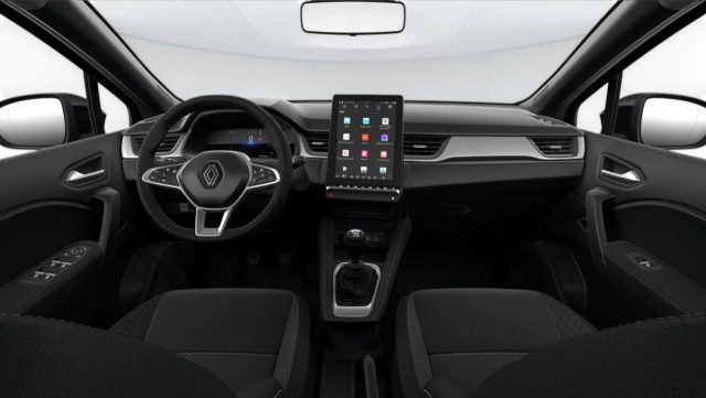 RENAULT Captur usata, con Autoradio
