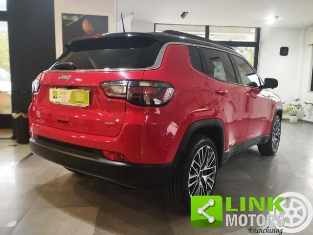 JEEP Compass usata, con Controllo trazione