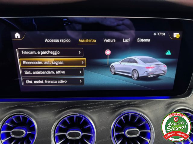 MERCEDES-BENZ CLS 300 usata, con Interni in pelle