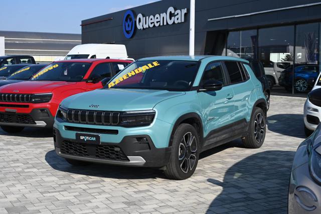 JEEP Avenger usata, con ABS