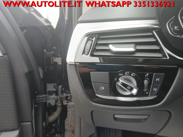 BMW 518 usata, con Luci diurne LED