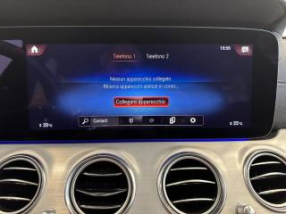 MERCEDES-BENZ E 300 usata, con Fari LED