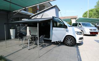 VOLKSWAGEN California usata, con Airbag laterali