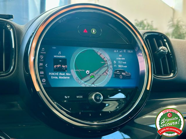 MINI Countryman usata, con Volante in pelle