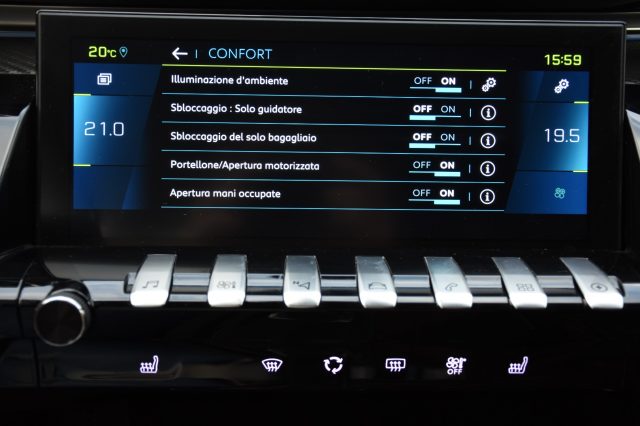 PEUGEOT 508 usata, con MP3