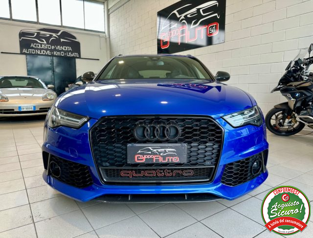 AUDI RS6 usata, con Airbag