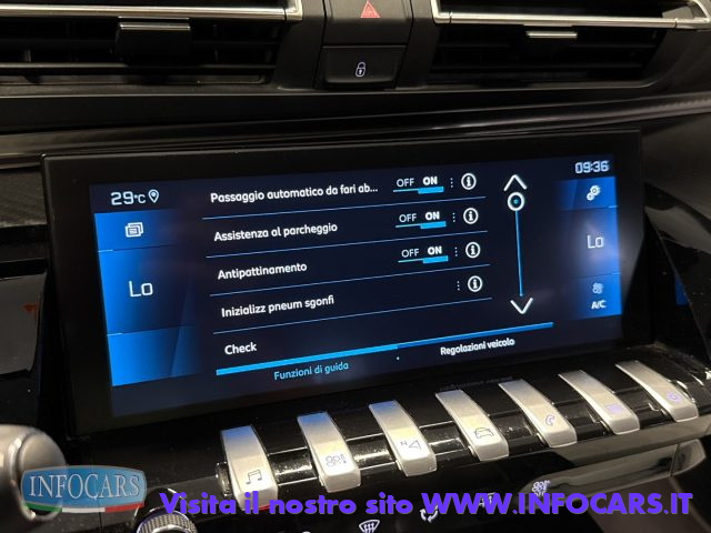 PEUGEOT 508 usata, con Interni in pelle
