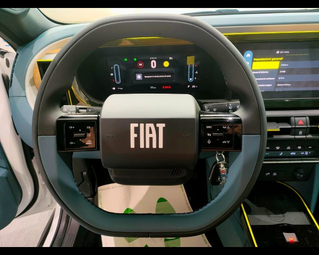 FIAT Grande Panda usata, con Luci diurne LED