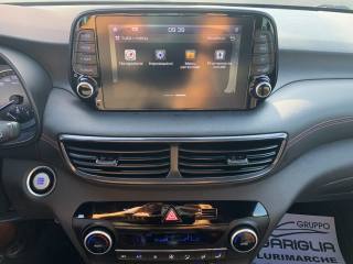 HYUNDAI Tucson usata, con Immobilizzatore elettronico