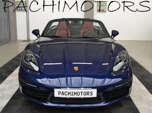 PORSCHE Boxster usata, con Regolazione elettrica sedili