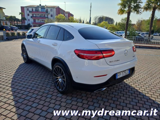 MERCEDES-BENZ GLC 250 usata, con Telecamera per parcheggio assistito