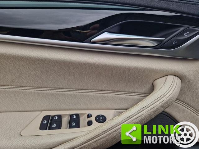 BMW 520 usata, con MP3
