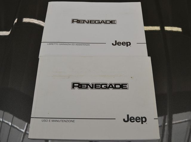 JEEP Renegade usata, con Cruise Control