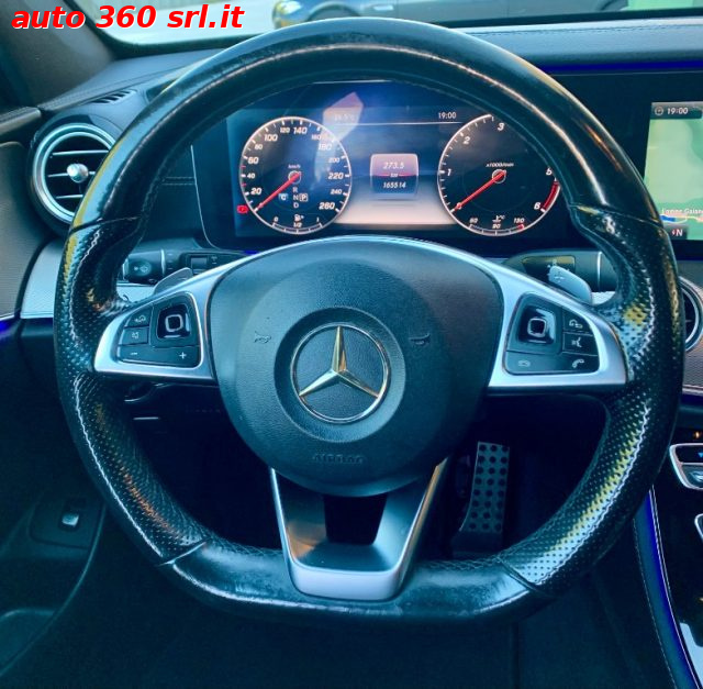 MERCEDES-BENZ E 220 usata, con Climatizzatore