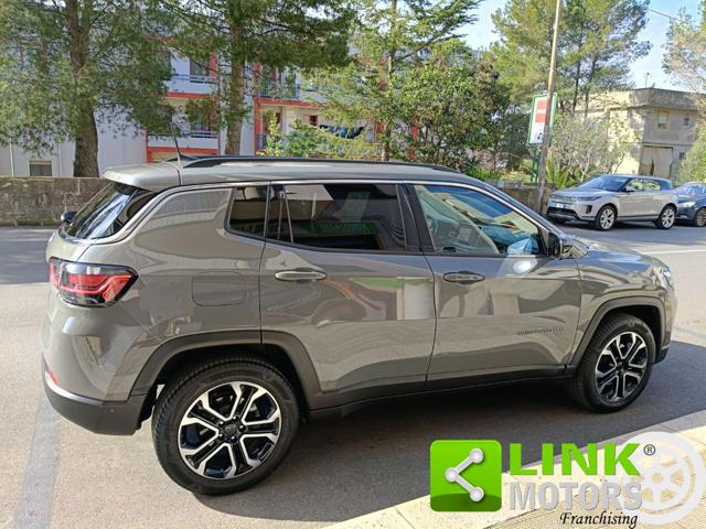 JEEP Compass usata, con Servosterzo