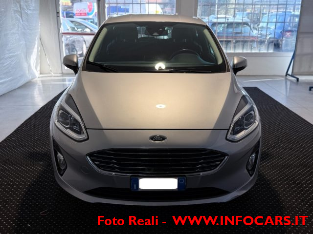 FORD Fiesta usata, con Volante in pelle