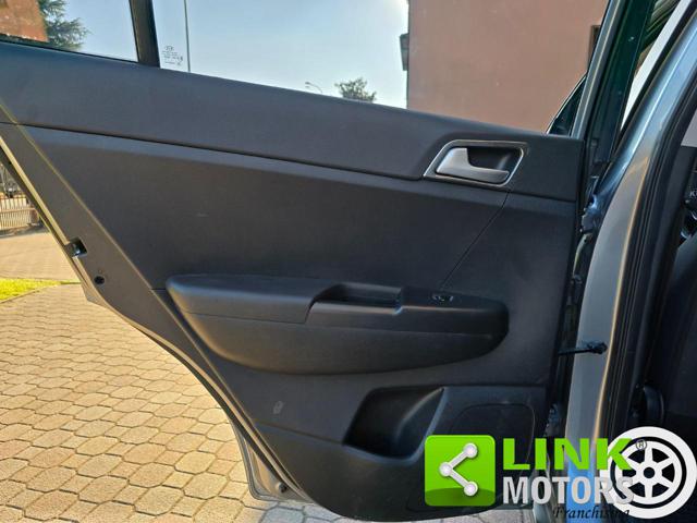 KIA Sportage usata, con Bluetooth