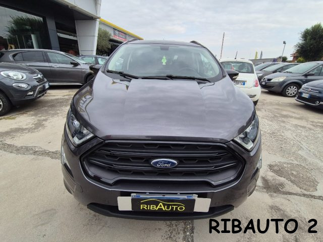 FORD EcoSport usata, con Controllo elettronico della corsia