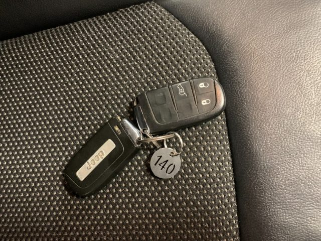 JEEP Compass usata, con Vetri oscurati