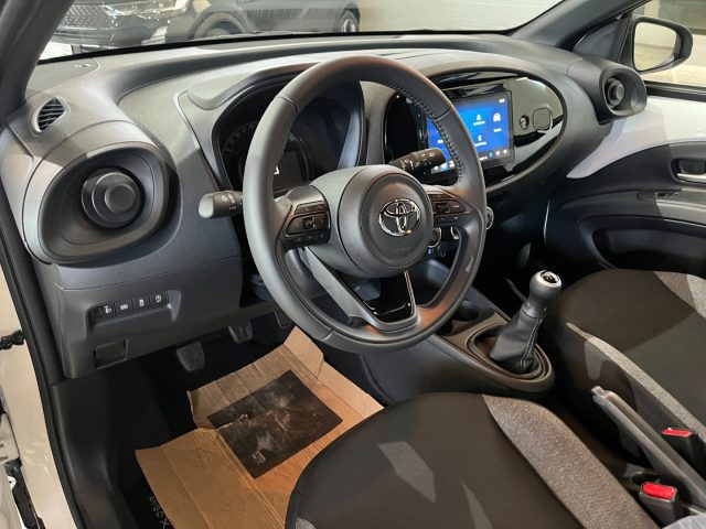 TOYOTA Aygo X usata, con Boardcomputer