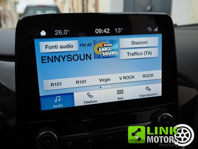 FORD Fiesta usata, con Park Distance Control