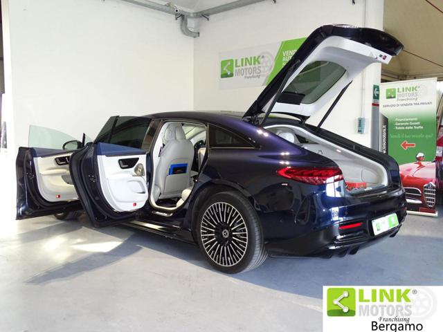 MERCEDES-BENZ EQS usata, con Sistema di chiamata d