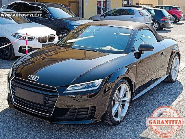 AUDI TT usata, con Luci diurne