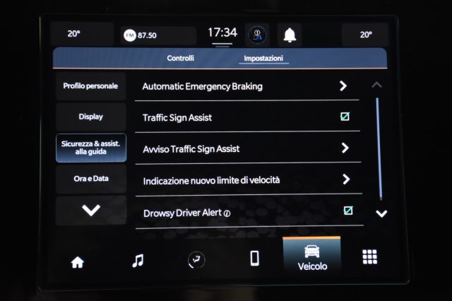 JEEP Compass usata, con Chiusura centralizzata telecomandata