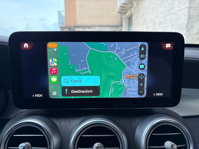 MERCEDES-BENZ GLC 300 usata, con Isofix