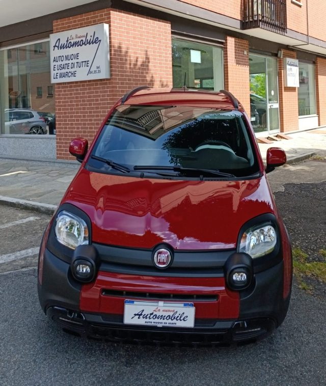 FIAT Panda Cross usata, con ABS