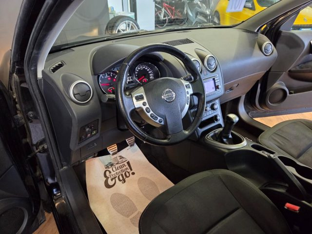 NISSAN Qashqai usata, con Fendinebbia