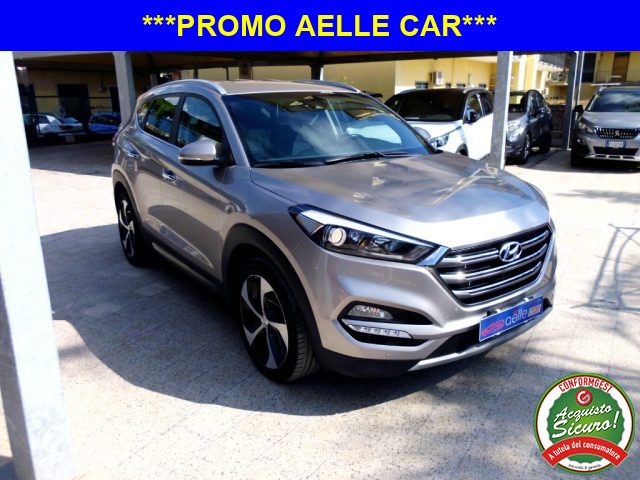 HYUNDAI Tucson usata, con ABS