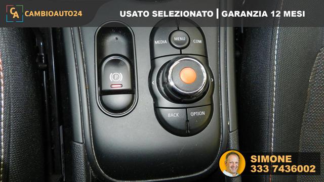 MINI Countryman usata, con Bracciolo
