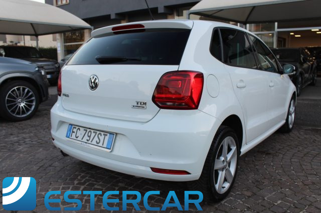 VOLKSWAGEN Polo usata, con Airbag