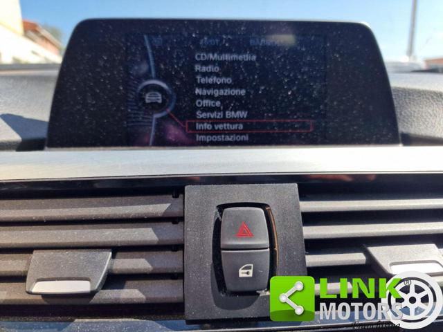 BMW 320 usata, con Start/Stop Automatico