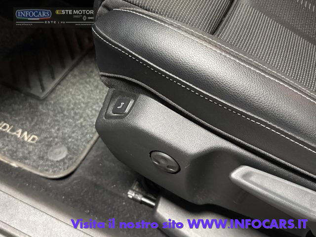 OPEL Grandland usata, con Sedile posteriore sdoppiato