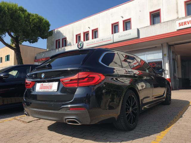 BMW 520 usata, con Luci diurne LED