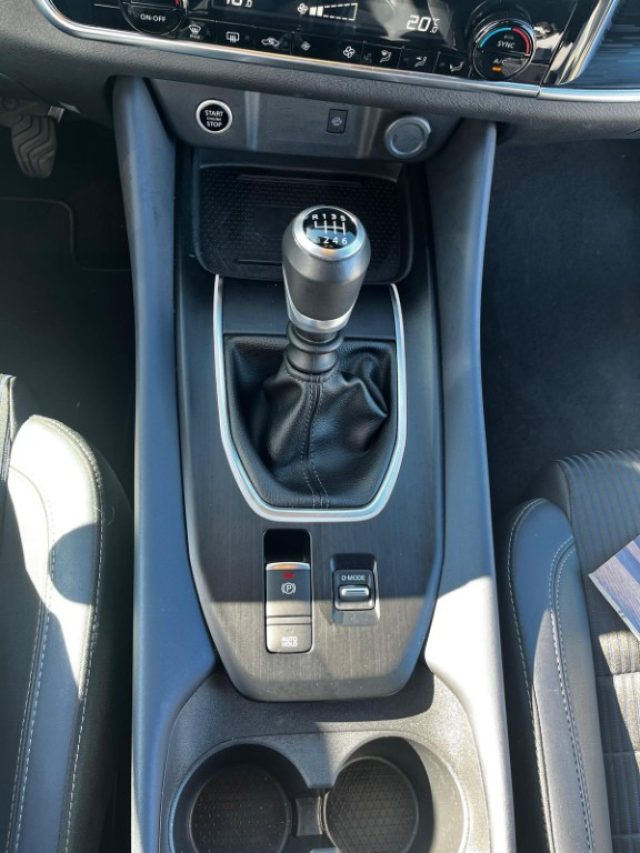 NISSAN Qashqai usata, con Regolazione elettrica sedili