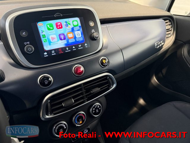 FIAT 500X usata, con Volante in pelle