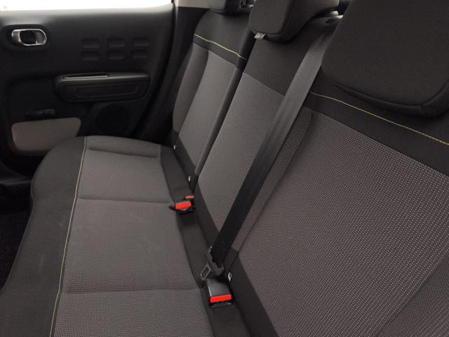 CITROEN C3 usata, con Sedile posteriore sdoppiato