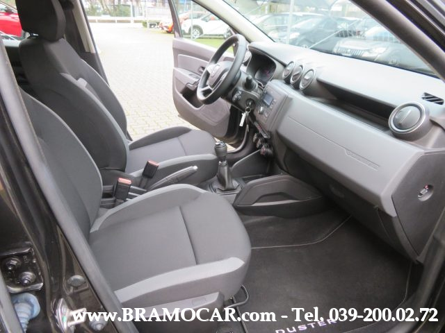 DACIA Duster usata, con Sensori di parcheggio posteriori