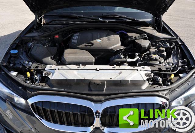 BMW 318 usata, con Portellone posteriore elettrico