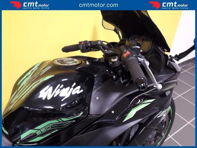KAWASAKI Ninja 650 usata 10