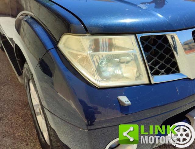 NISSAN Pathfinder usata, con Autoradio