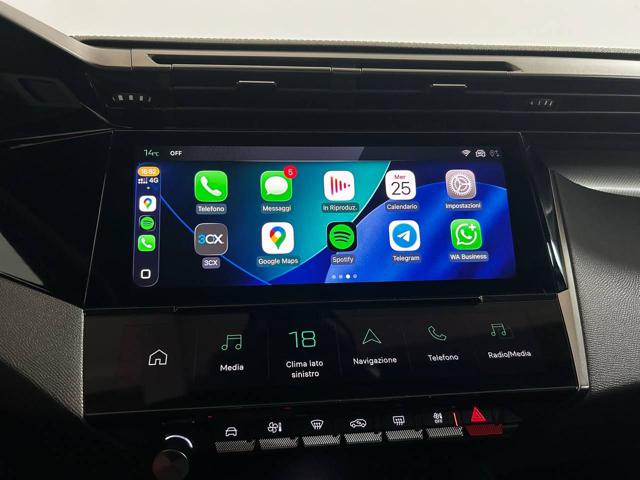 PEUGEOT 308 usata, con Volante in pelle