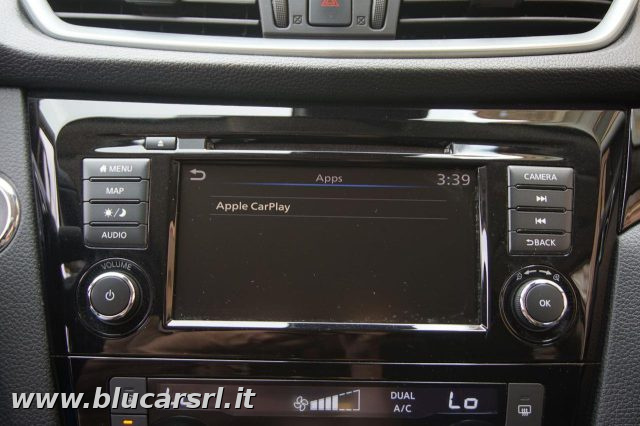 NISSAN Qashqai usata, con Sedile posteriore sdoppiato