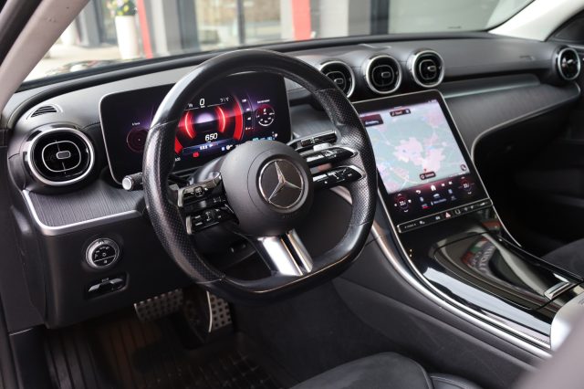 MERCEDES-BENZ C 200 usata, con Controllo vocale