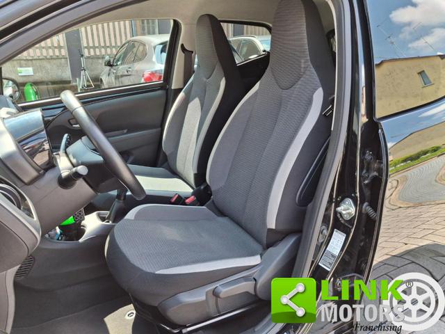 TOYOTA Aygo usata, con Boardcomputer