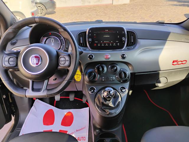 FIAT 500 usata, con Chiusura centralizzata